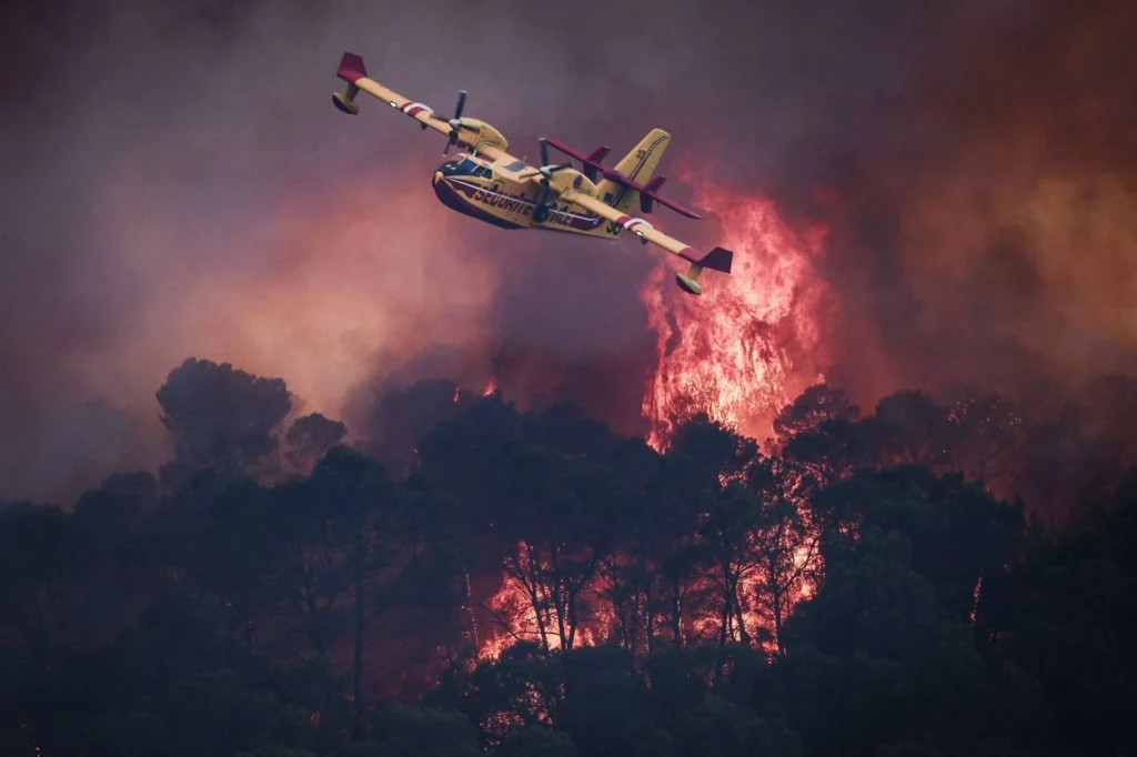 How High-Performance Batteries Power Modern Firefighting Technology 2 drone in fire rescue