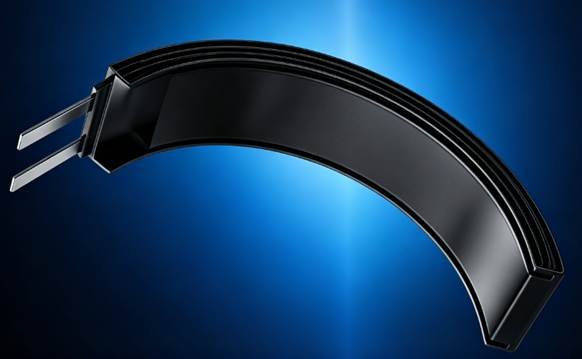 The Smallest Wearable Has the Biggest Battery Challenge: How New Battery Technology Could Transform Smart Rings 3 curved pouch battery for smart ring
