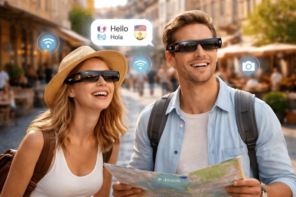 Why Do AI Smart Glasses Need High Discharge Batteries? 1 smart glasses translation