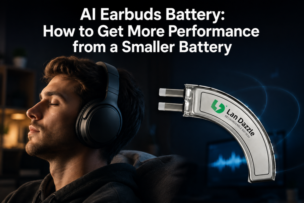 AI Earbuds Battery: How to Get More Performance from a Smaller Battery 1 ai earbuds battery