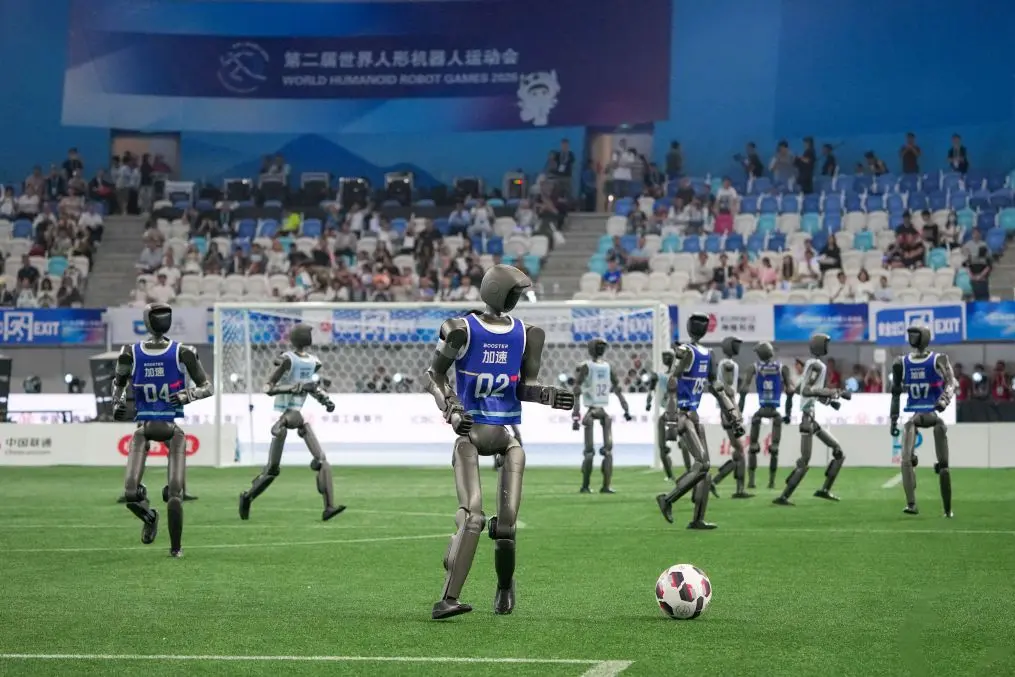 The Battery Challenge Behind the 2026 World Humanoid Robot Games 3 Robot Soccer Competition
