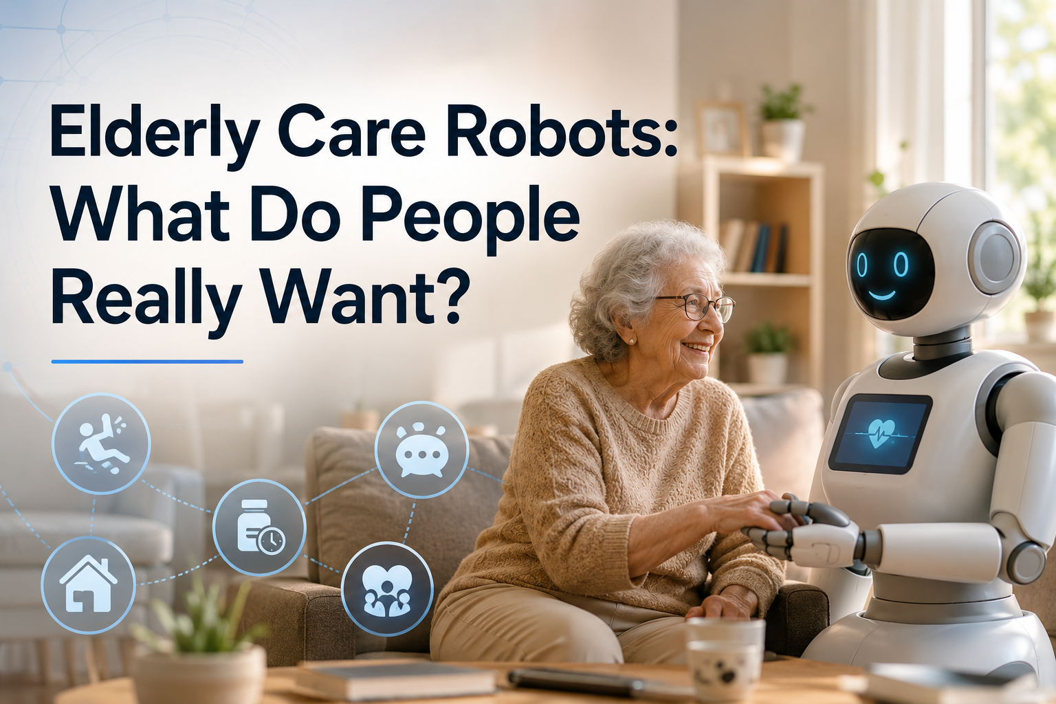 elderly care robots