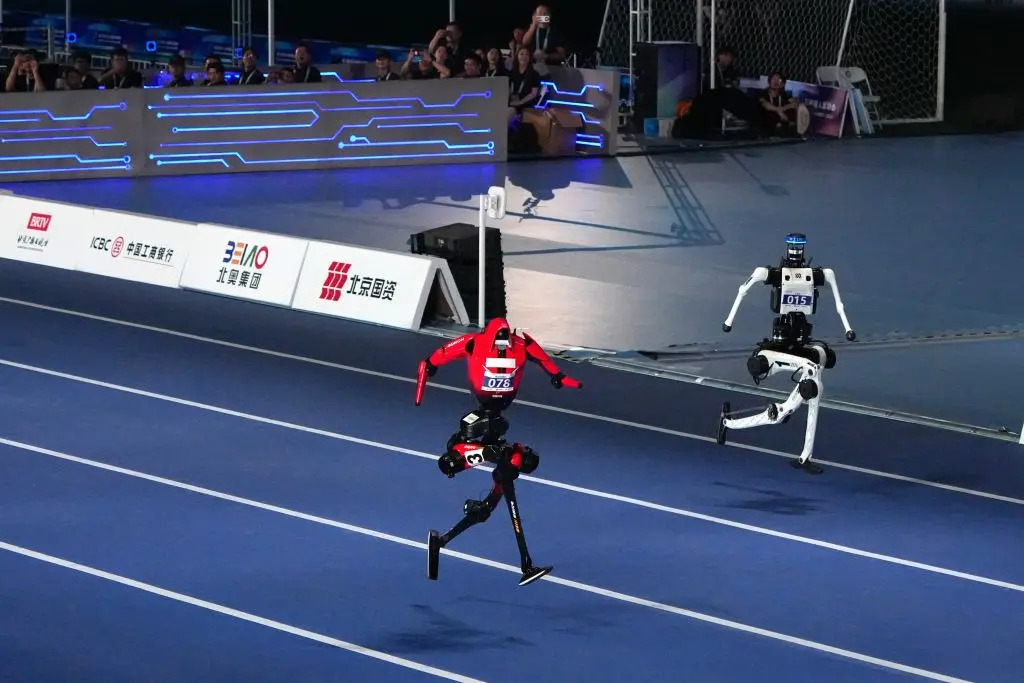 The Battery Challenge Behind the 2026 World Humanoid Robot Games 1 humanoid robot run competition