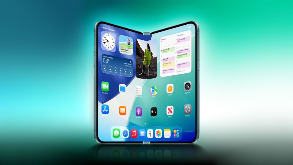 Apple’s Foldable iPhone Could Push Battery Design in a New Direction 1 Apple’s Foldable iPhone
