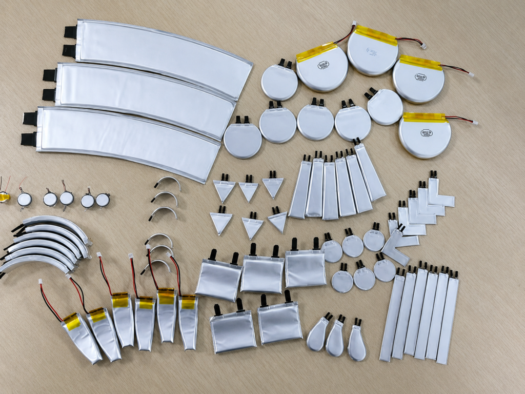 Chest Strap Battery: A Guide to Battery Design for Wearable Chest Straps 4 lithium polymer battery in different shapes
