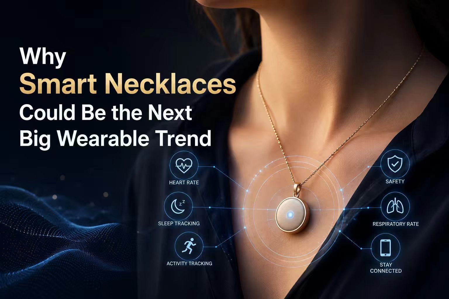 smart necklaces