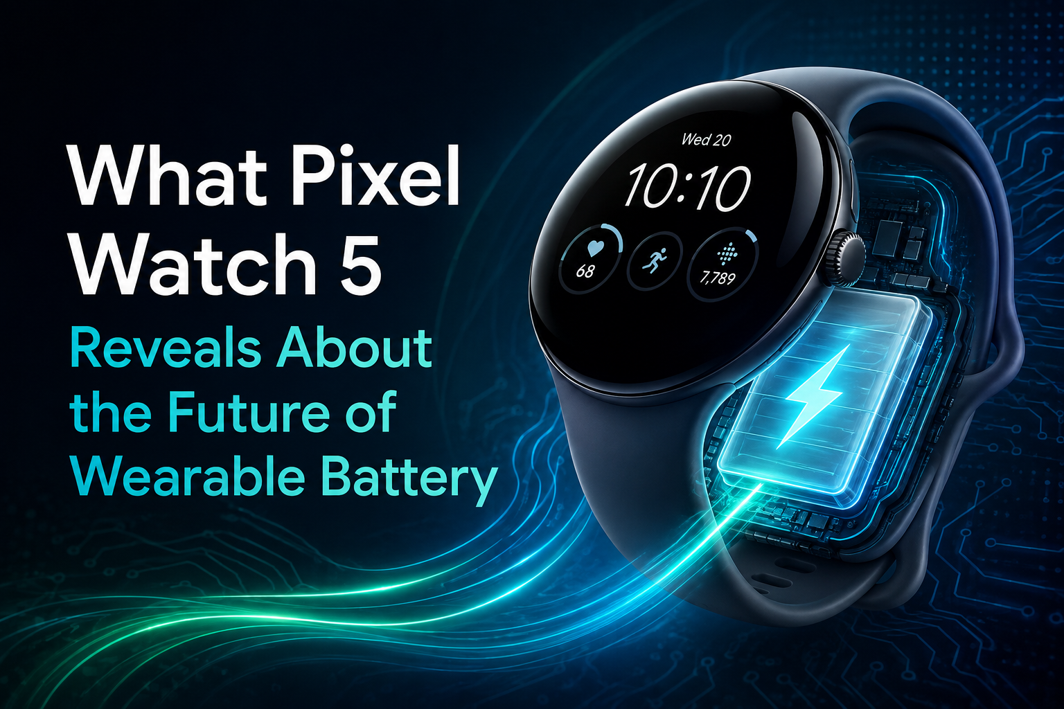 what pixel wath 5 reveals about the future of wearable battery