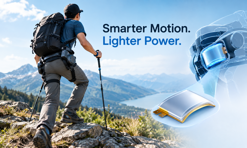 AI Exoskeleton Battery Design: How Lightweight Wearable Robots Solve the Power Challenge 2 AI Exoskeleton Battery Design