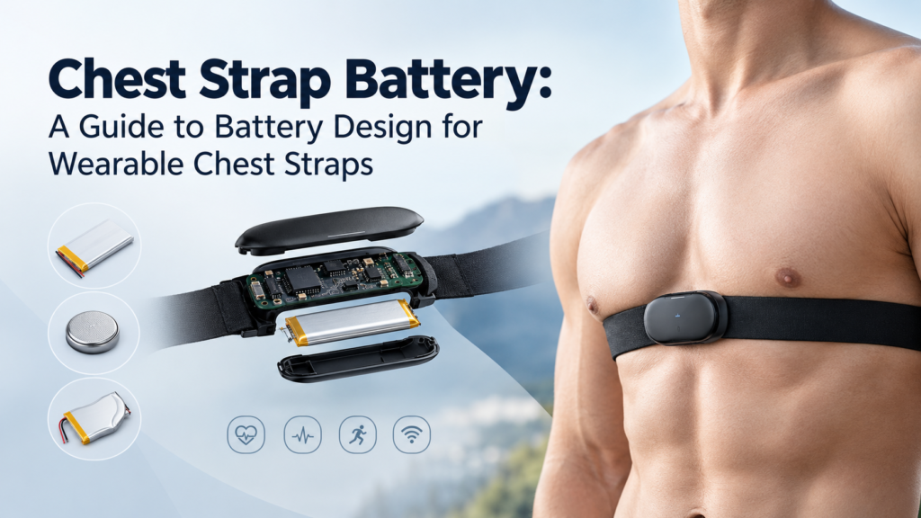 Chest Strap Battery: A Guide to Battery Design for Wearable Chest Straps 1 chest strap battery