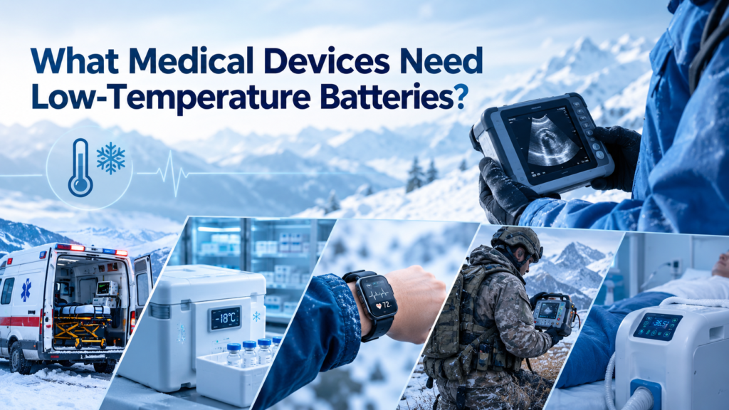 What Medical Devices Need Low-Temperature Batteries? 1 what medical devices need low-temperature batteries